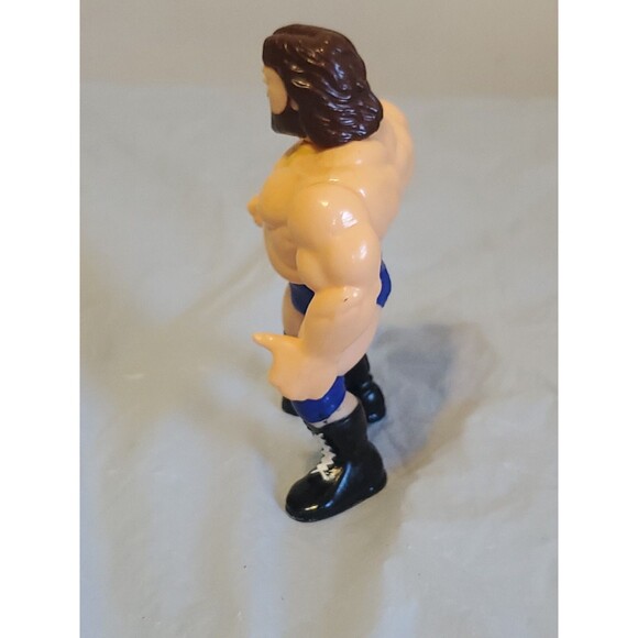 Hacksaw Jim Duggan WWE WWF Action Figure Wrestling Toy Figure Vintage 91' Hasbro - Picture 4 of 10
